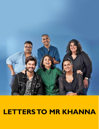 Letters to Mr Khanna