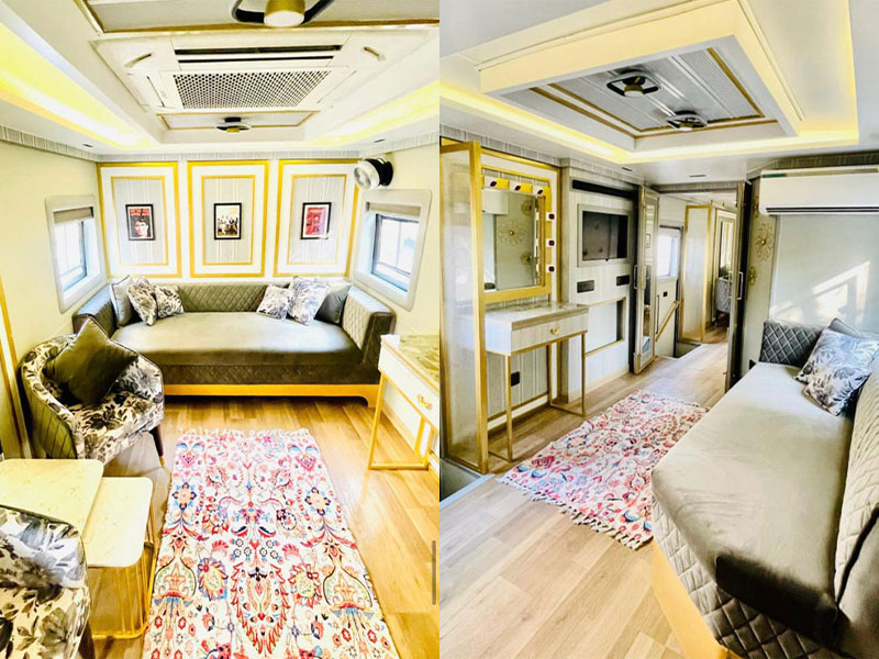 Vanity Van Rental Jaipur