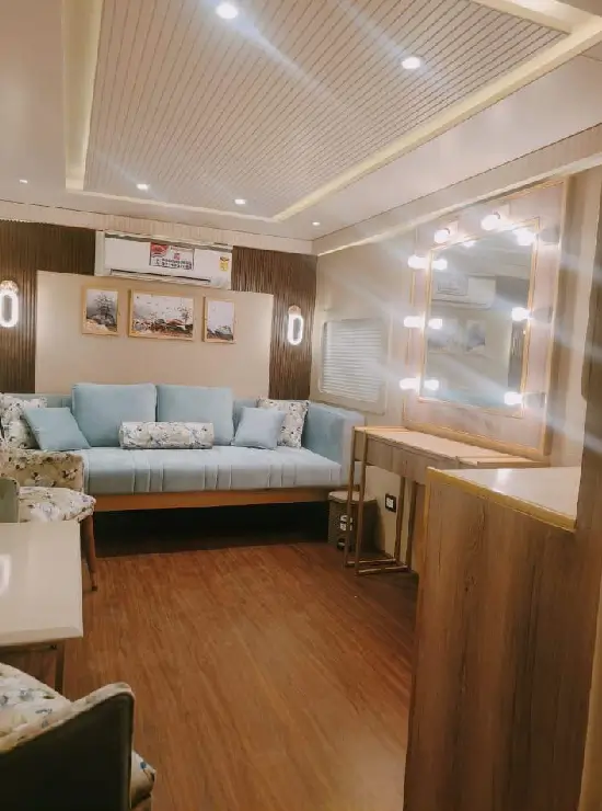 vanity van on rent in jaipur