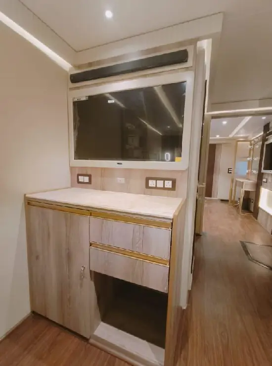 vanity van on rent in jaipur