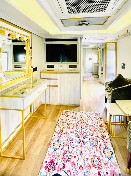 Luxury Vanity Van Jaipur